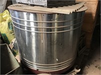 Commercial 12  Frame Reversible Honey Extractor