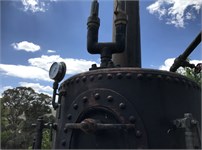 Complete Upright  Steam Boiler